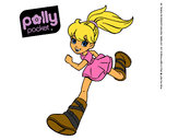 Dibujo Polly Pocket 8 pintado por Mikale