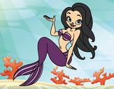 Dibujo Sirena sexy pintado por mayra38