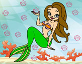 Dibujo Sirena sexy pintado por Myryan