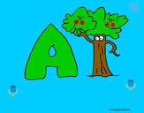 Dibujo Árbol 3 pintado por Timigui
