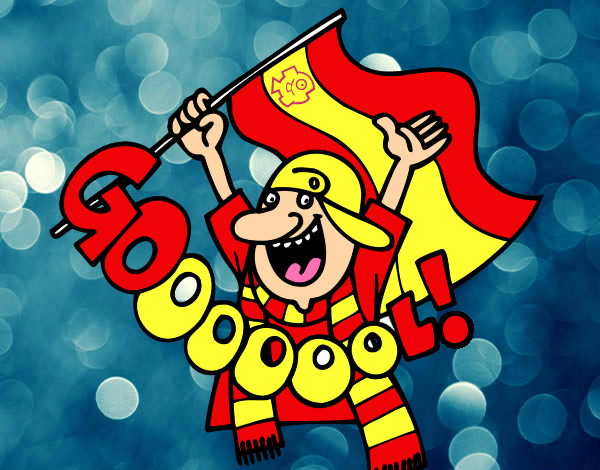 Dibujo ¡Gooooool! pintado por deivid