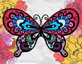 Dibujo Mariposa bonita pintado por noelia172