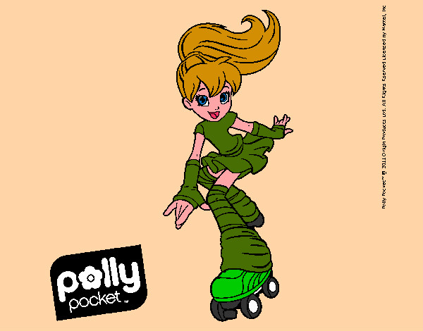 Dibujo Polly Pocket 1 pintado por gloregi