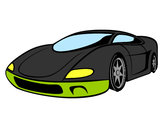 Dibujo Automóvil deportivo pintado por Ana_2000