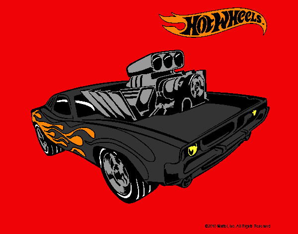 Dibujo Hot Wheels 11 pintado por owencapo