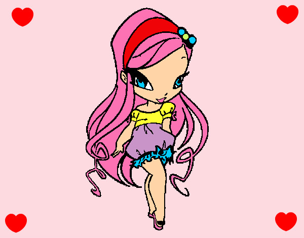 Dibujo Pop Pixie pintado por catabiebs