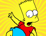 Dibujo Bart 2 pintado por patymakens