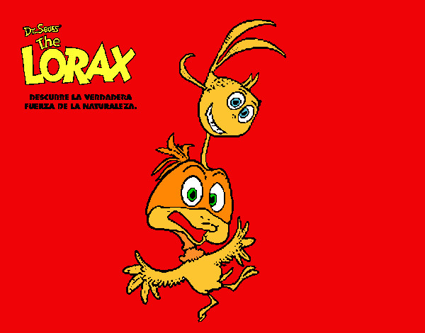 Lorax el gato 2012