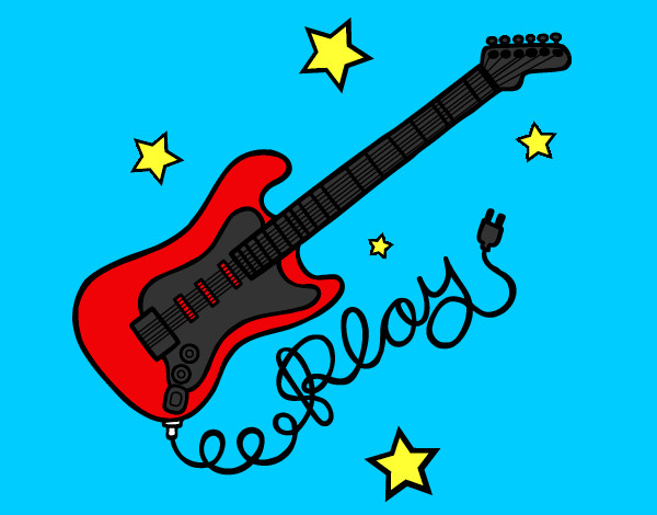 Guitarra En Las Estrellas