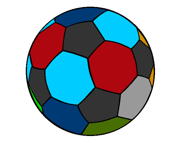Dibujo Pelota de fútbol II pintado por marcitus