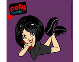Dibujo Polly Pocket 13 pintado por pama 