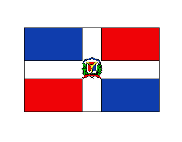 La bandera De Mi Hermoso Pais!! Republica Dominicana!...