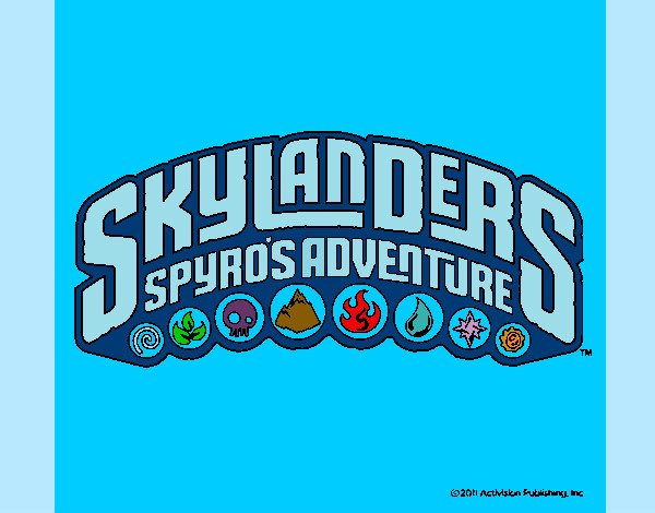 Dibujo Skylanders pintado por AlexBoogie