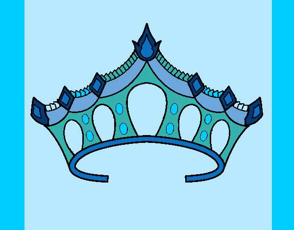 Dibujo Tiara pintado por Cesario14