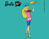 Dibujo Barbie cocinera pintado por MCCV