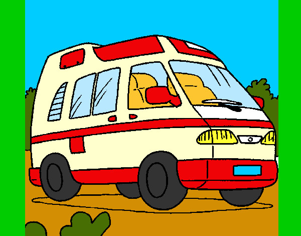 Dibujo Caravana compacta pintado por Swend