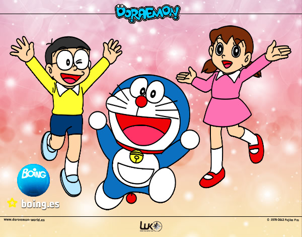 Doraemon, Nobita y Shizuka