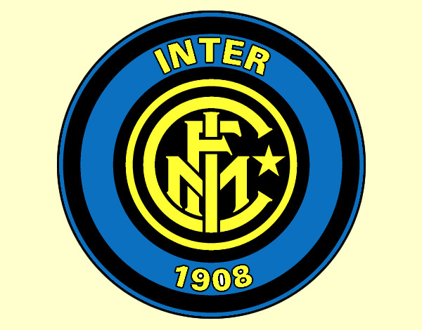 Dibujo Escudo del Inter de Milán pintado por juandiego3