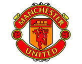 Dibujo Escudo del Manchester United pintado por unkys