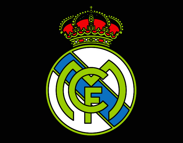 Dibujo Escudo del Real Madrid C.F. pintado por rubenv