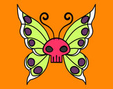 Dibujo Mariposa Emo pintado por greguss