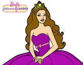 Dibujo Princesa cantante pintado por krysthel