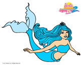 Dibujo Sirena contenta pintado por MCCV