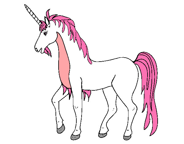 Dibujo Unicornio II pintado por andrik