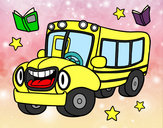 Dibujo Autobús animado pintado por brigith200