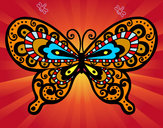 Dibujo Mariposa bonita pintado por cristialgo