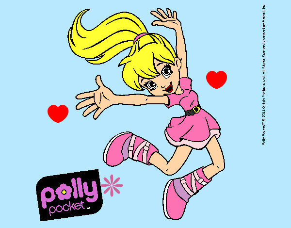 Dibujo Polly Pocket 10 pintado por martistar