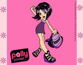 Dibujo Polly Pocket 12 pintado por sasamari