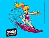 Dibujo Polly Pocket 4 pintado por sasamari