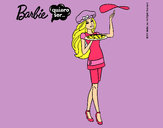 Dibujo Barbie cocinera pintado por SUNSHINE