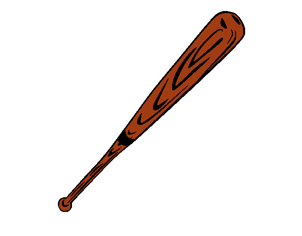 Dibujo Bate de béisbol pintado por umuyhmumrf