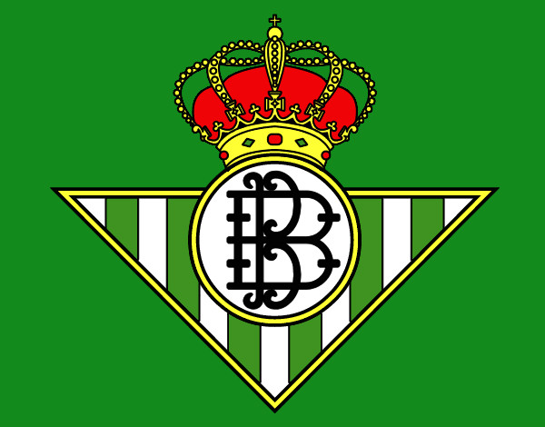Dibujo Escudo del Real Betis Balompié pintado por ruben210