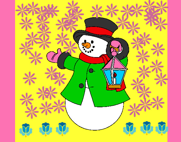 Muñeco de nieve III 1