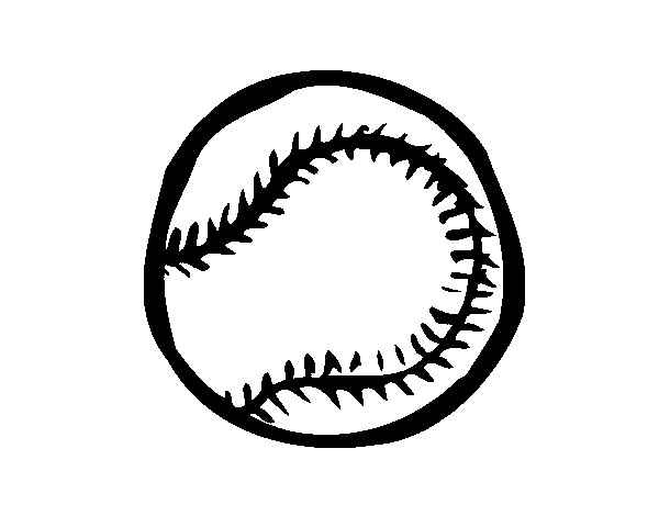 Dibujo Pelota de béisbol pintado por umuyhmumrf