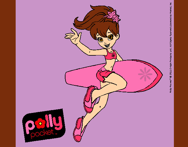 Dibujo Polly Pocket 3 pintado por Gwendolyn