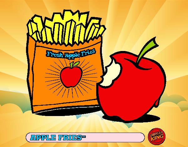 Apple fries 