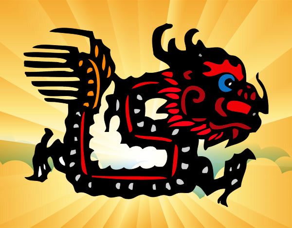 dragón chino