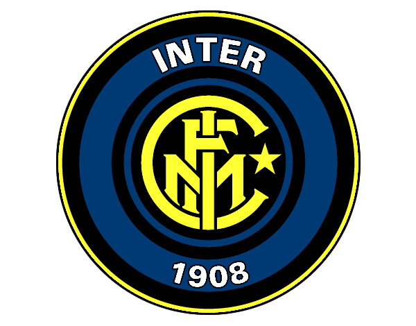 Dibujo Escudo del Inter de Milán pintado por federicci