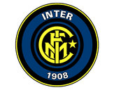 Dibujo Escudo del Inter de Milán pintado por federicci