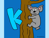 Dibujo Koala 1 pintado por dibus11