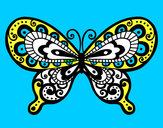 Dibujo Mariposa bonita pintado por Anderiyo