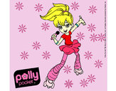 Dibujo Polly Pocket 2 pintado por lunar