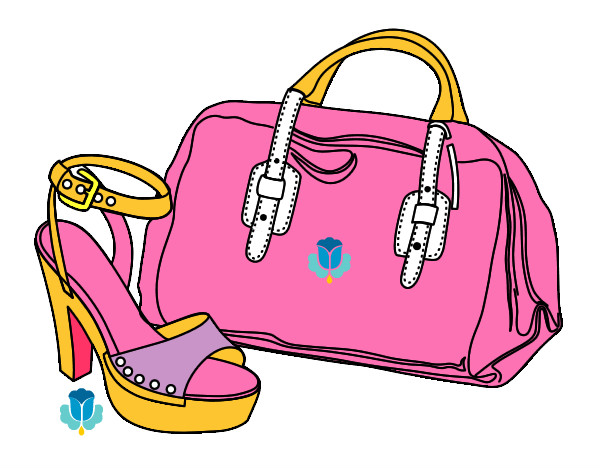 Dibujo de bolsos y sapatos bzmtriumph@ pintado por Bzmtriumph en ...