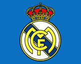 Dibujo Escudo del Real Madrid C.F. pintado por nayi2