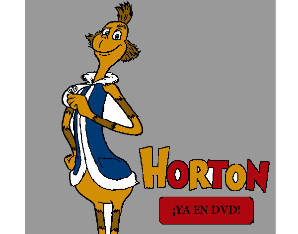 Dibujo Horton - Alcalde pintado por JOHA2
