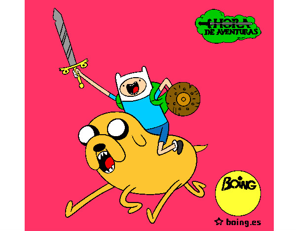 Jake y Finn al ataque